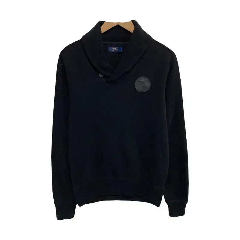 Men's S/Polo cotton knit kara top