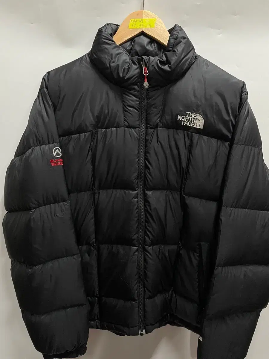 [Genuine/M] The North Face 800 Roche Goose Down Black Padding