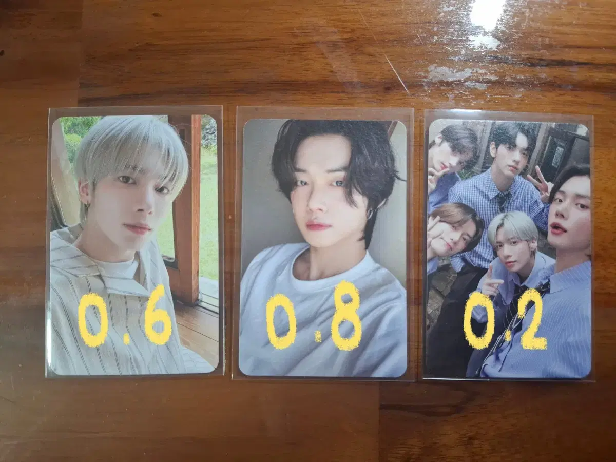 Sell TXT U photocard Dango version