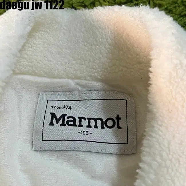 105 MARMOT JACKET 마모트 후리스 자켓