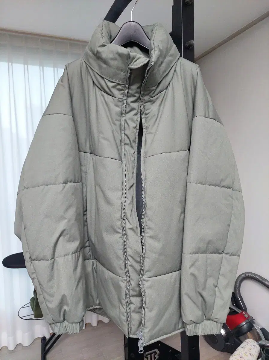 [S]Nanamika Insulated Jacket Sage Green