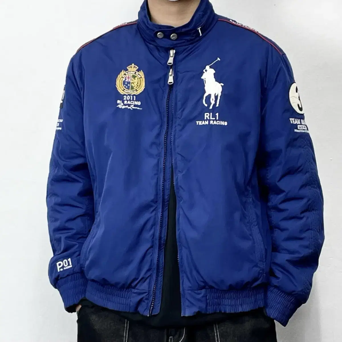 Polo Ralph Lauren RL1 Padded Two-Way Racing Jumper Jacket