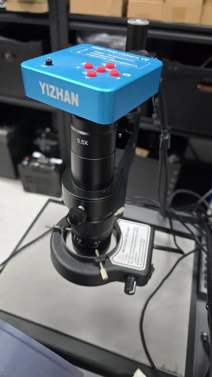 microscope 카메라 hdmi