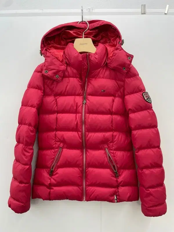 XS Tommy Hilfiger Women's Lightweight Down Jacket Vintage Look Old School