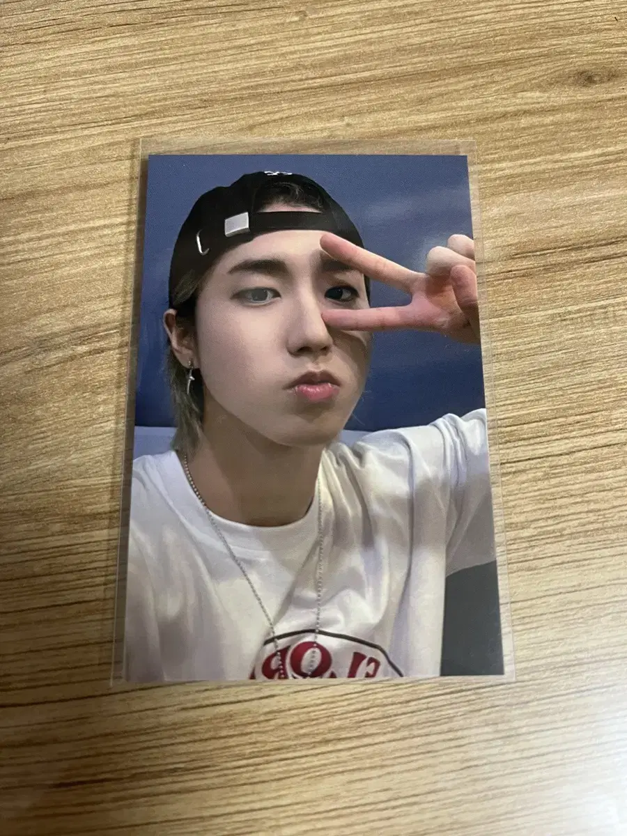 Straykids skz han han jisung FiveStar tower record Photocard