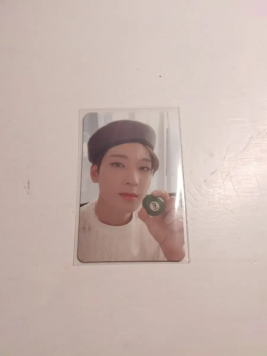 Seventeen jeon wonwoo U's Choice Billiard Balls photocard WTS