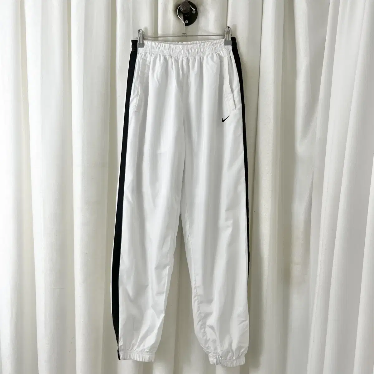 Nike White Black Line Jogger Pants