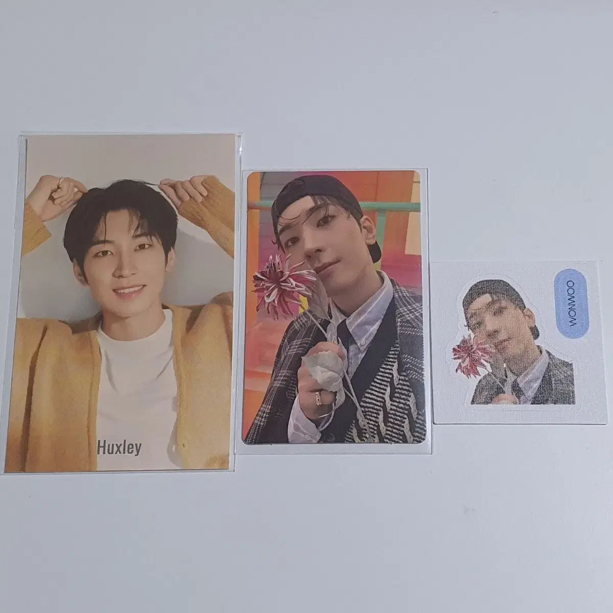 Seventeen CaratVahn WeversePre-Order Benefit photocard wonwoo sealed Dearborn & HuxleyPhotocard