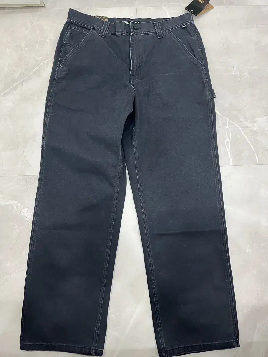 Vahn's Carpenter Black Denim Size 34