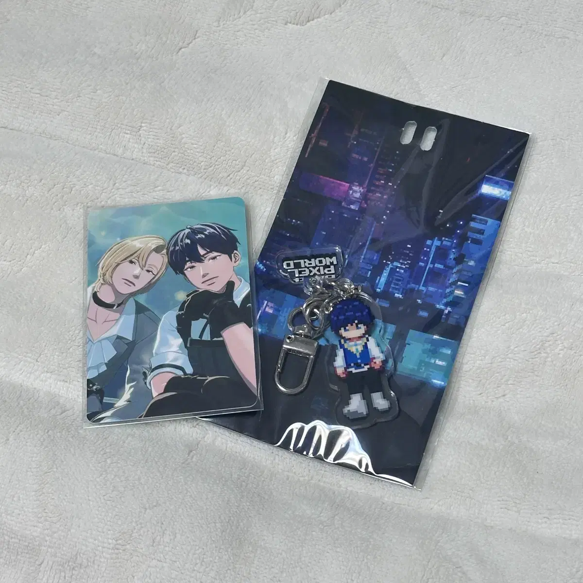 Plave Pixelworld keyring yejun nam yejun unsealed