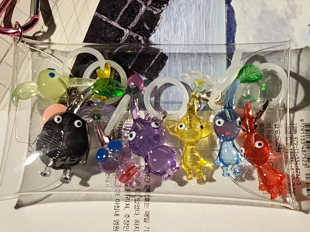 Bulk of 7 Pikmin Mejiroshi