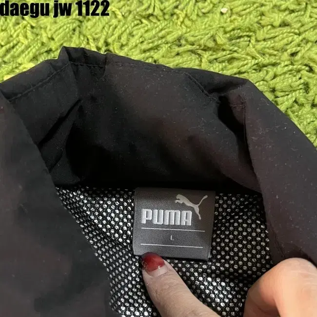 L PUMA JUMPER 푸마 패딩 점퍼