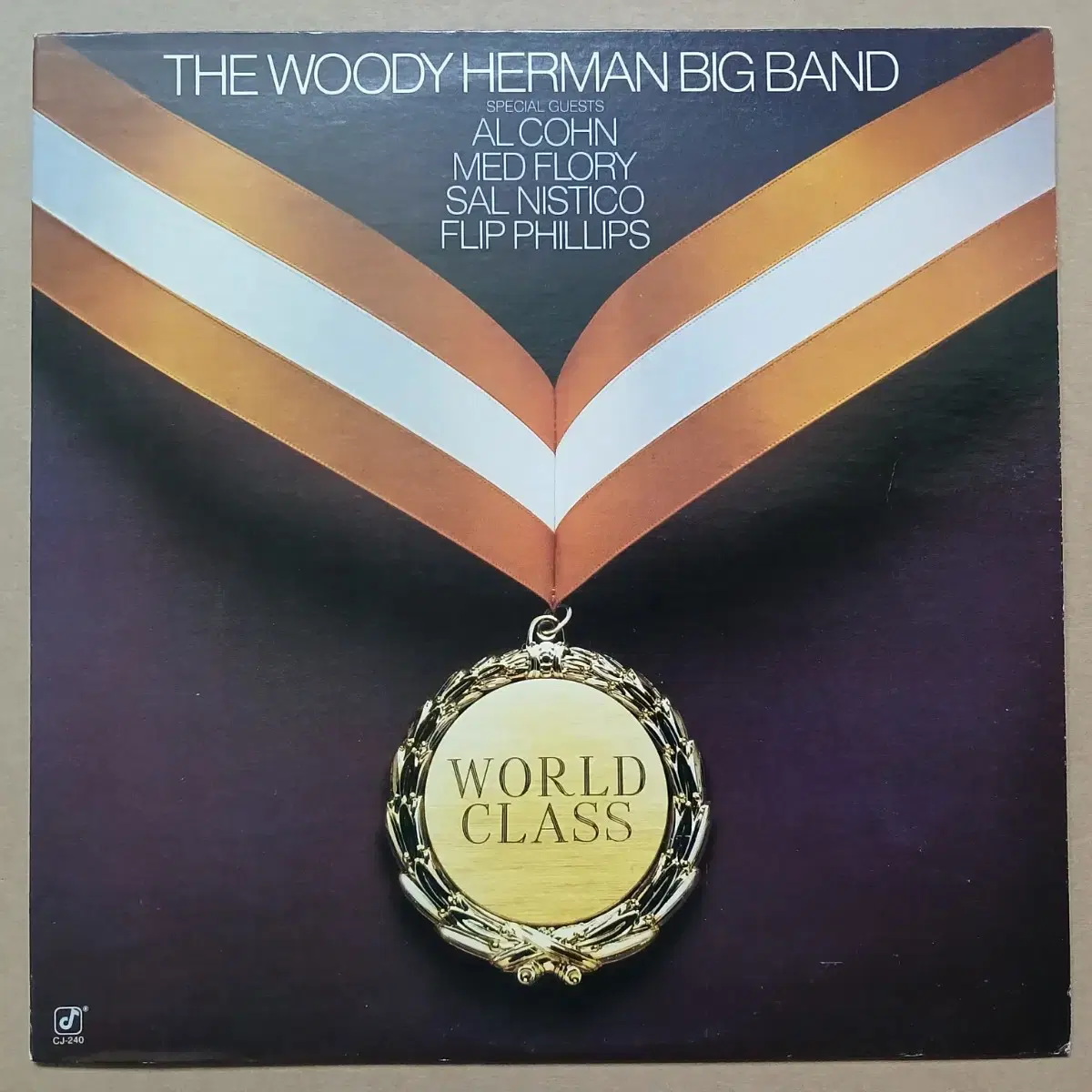 LP woody herman big band