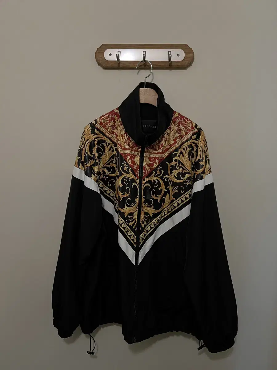 Versace Baroque Overfit Windbreaker