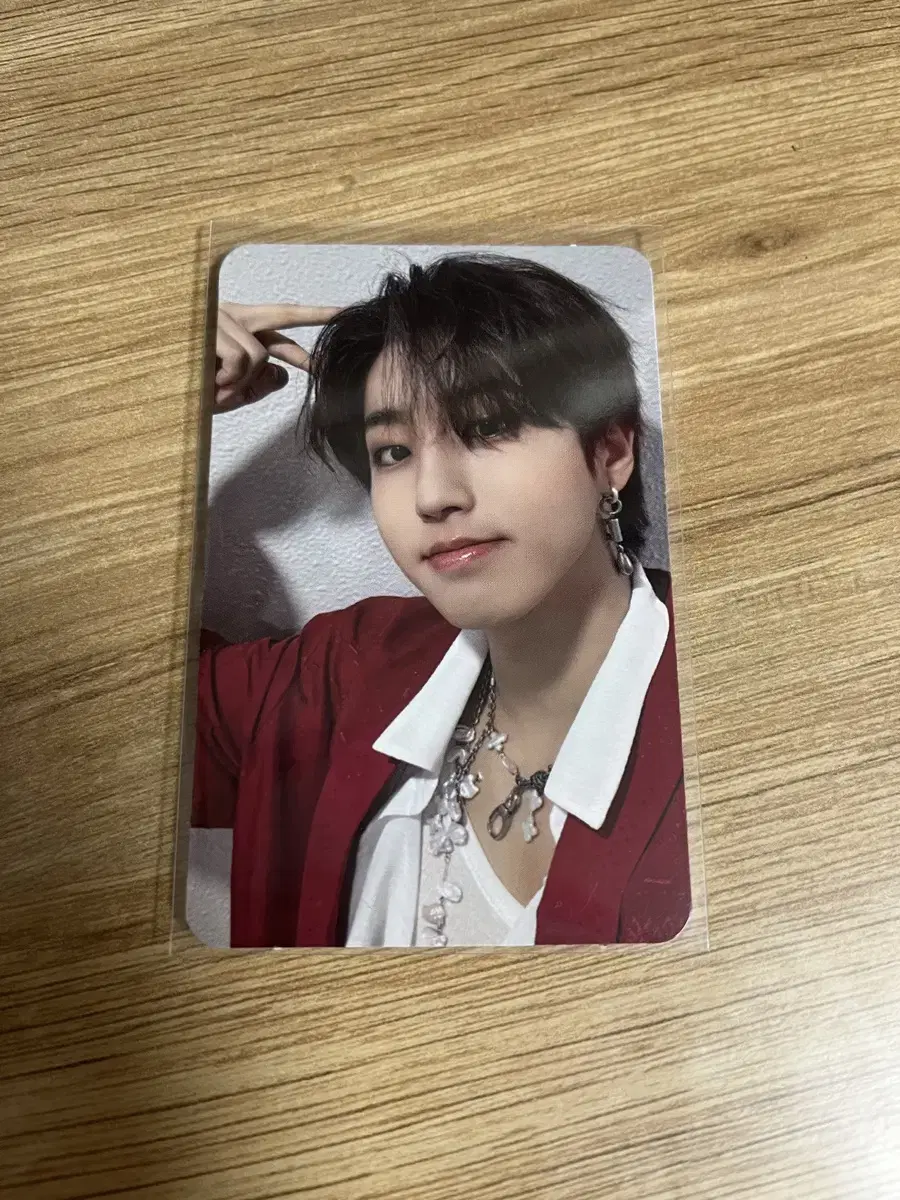 Straykids skz han han jisung Rockstar soundwave ld Photocard