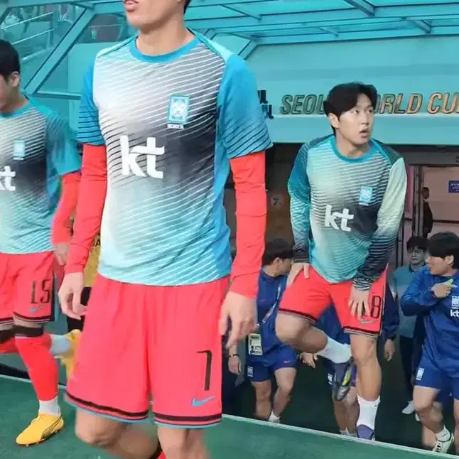 24-26 대한민국 국가대표 선수용 국대 프리매치탑 M,L,XL,2XL