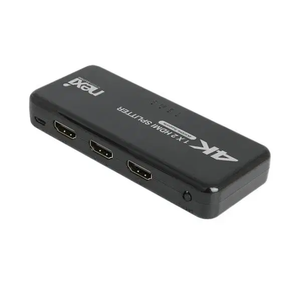 모니터 선택기 입력: HDMI x1개, 출력: HDMI x2 오디오지원