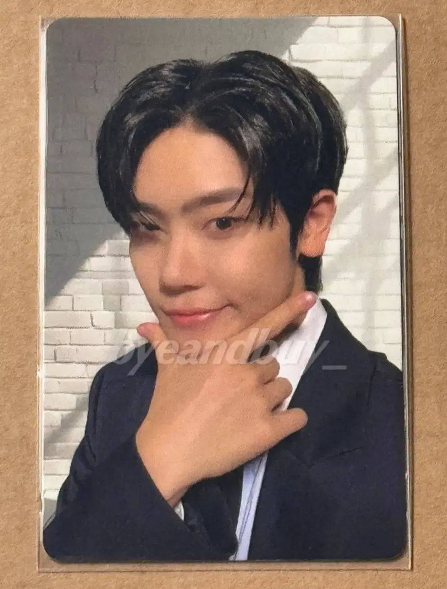 Project7 Heart Assemblage Jang Yeo Jun Photocard