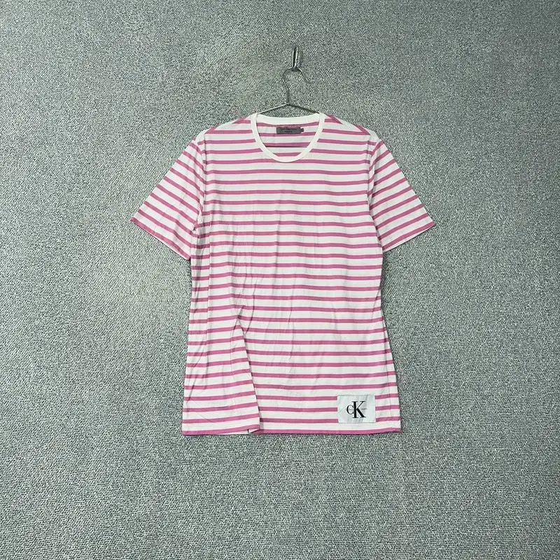 Calvin Klein Striped Vahn Tee M