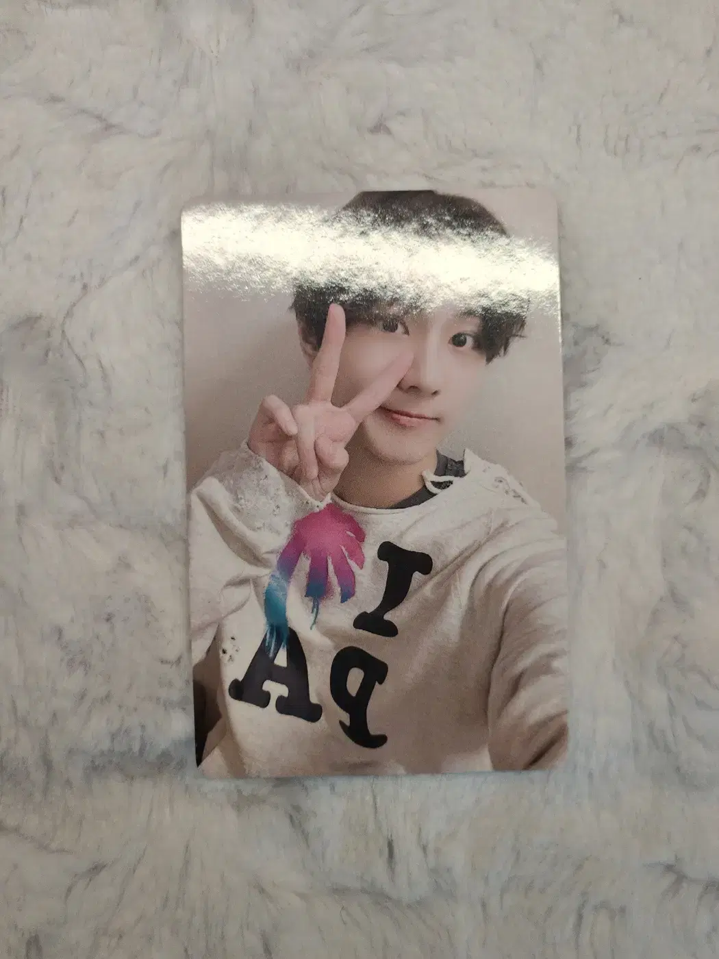 Enhypen jungwon photocard Darkblood yizhiyu jungwon Yang Jungwon