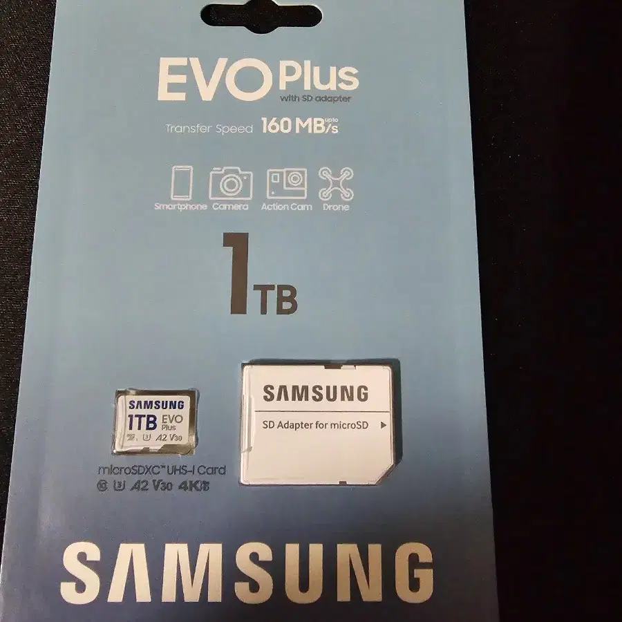 삼성 sd카드 evo plus 1tb