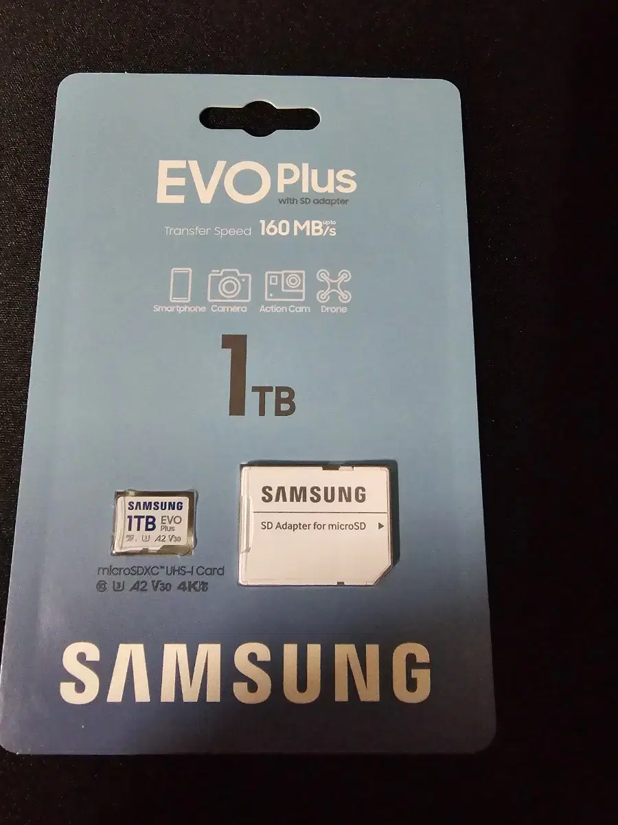 삼성 sd카드 evo plus 1tb