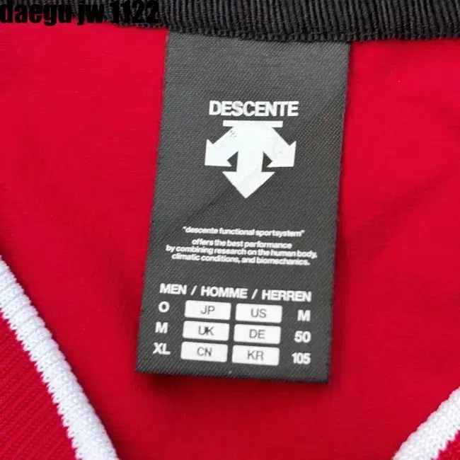 105 DESCENTE ANORAK 데상트 자켓 아노락