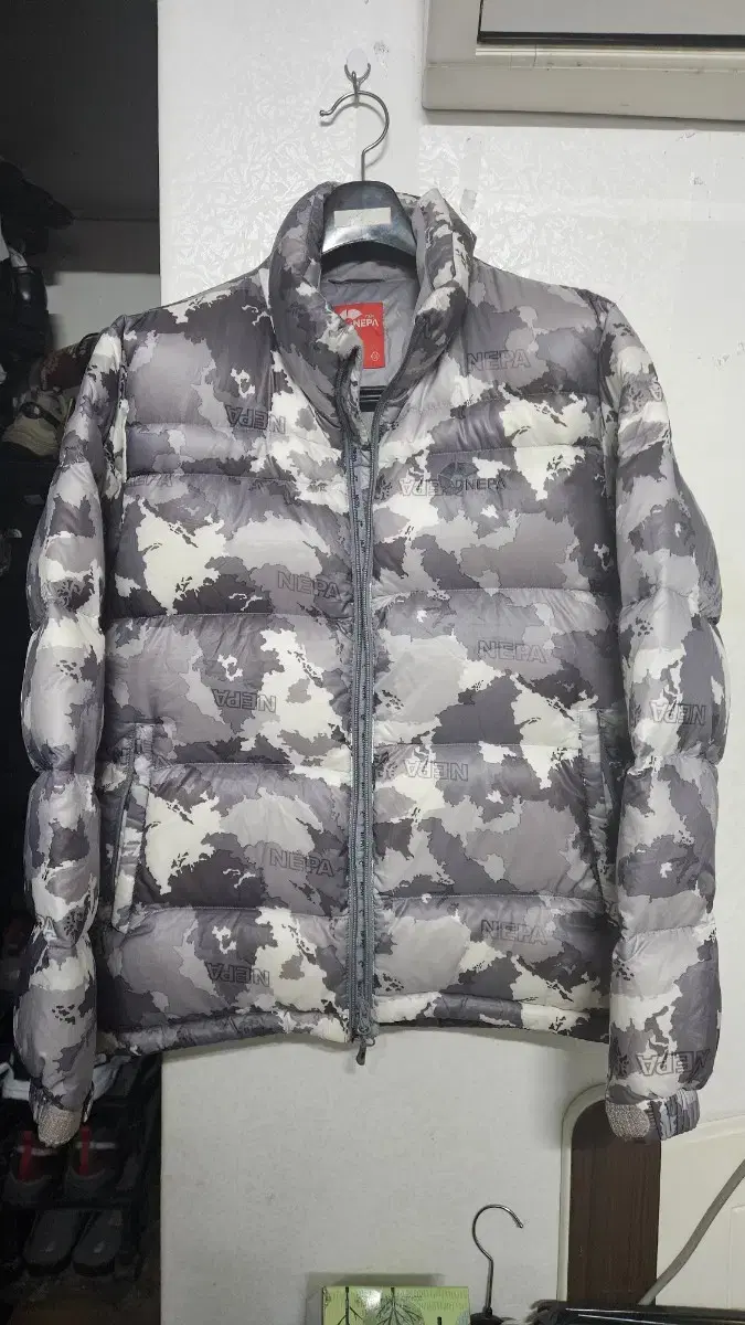 (Class A) Nepa Military Camo Padded Down 100 (L)