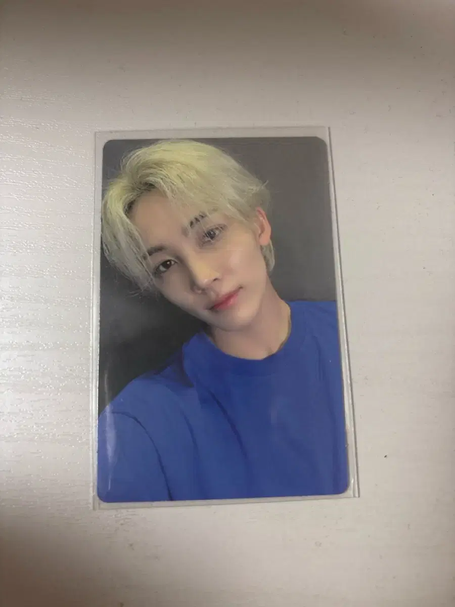 Yoon Jeonghan photocard Begin dum!