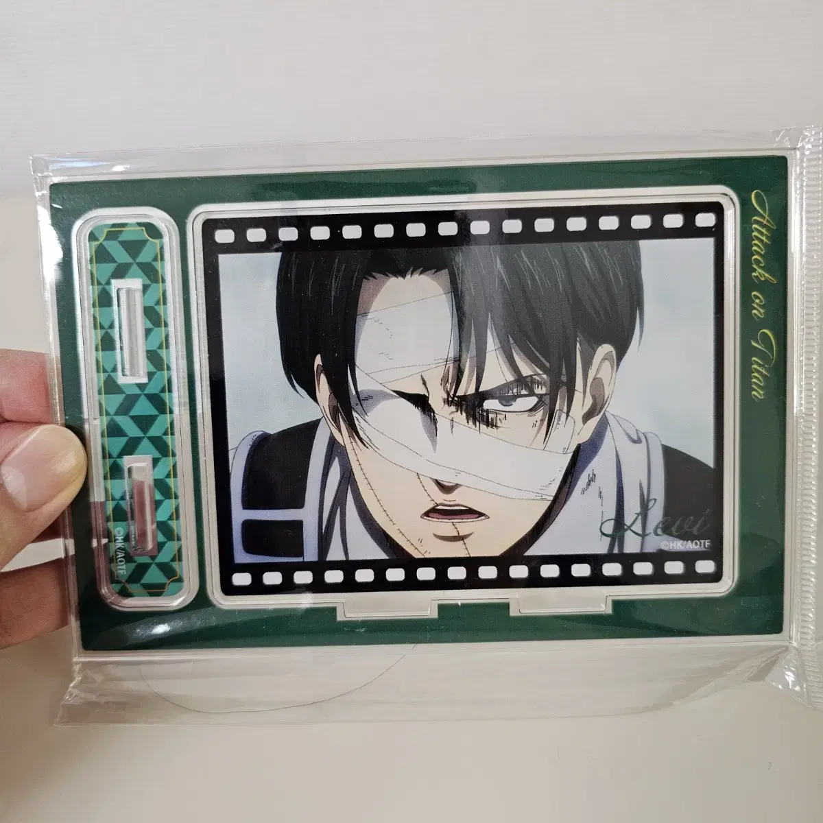 Levi Ackerman Giants of Jin Acrylic Stand