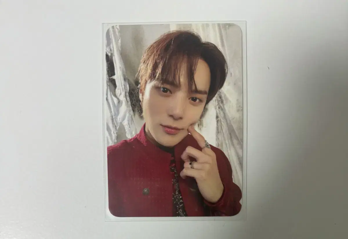 monsta x minhyuk reason broadcast photocard