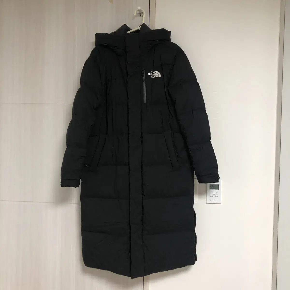 The North Face Long Puffer L Black Black