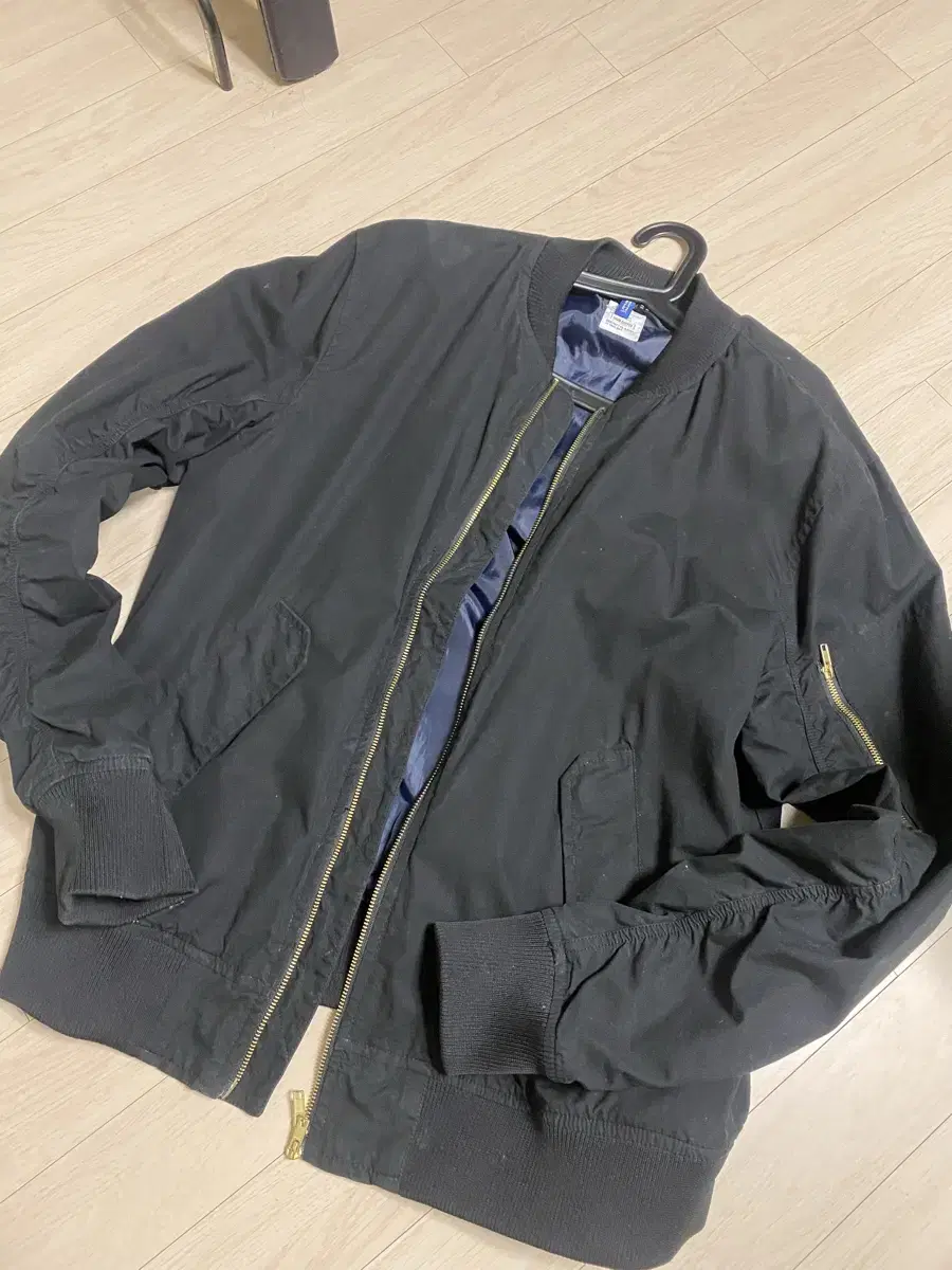 (XL)h&m ma-1 jacket