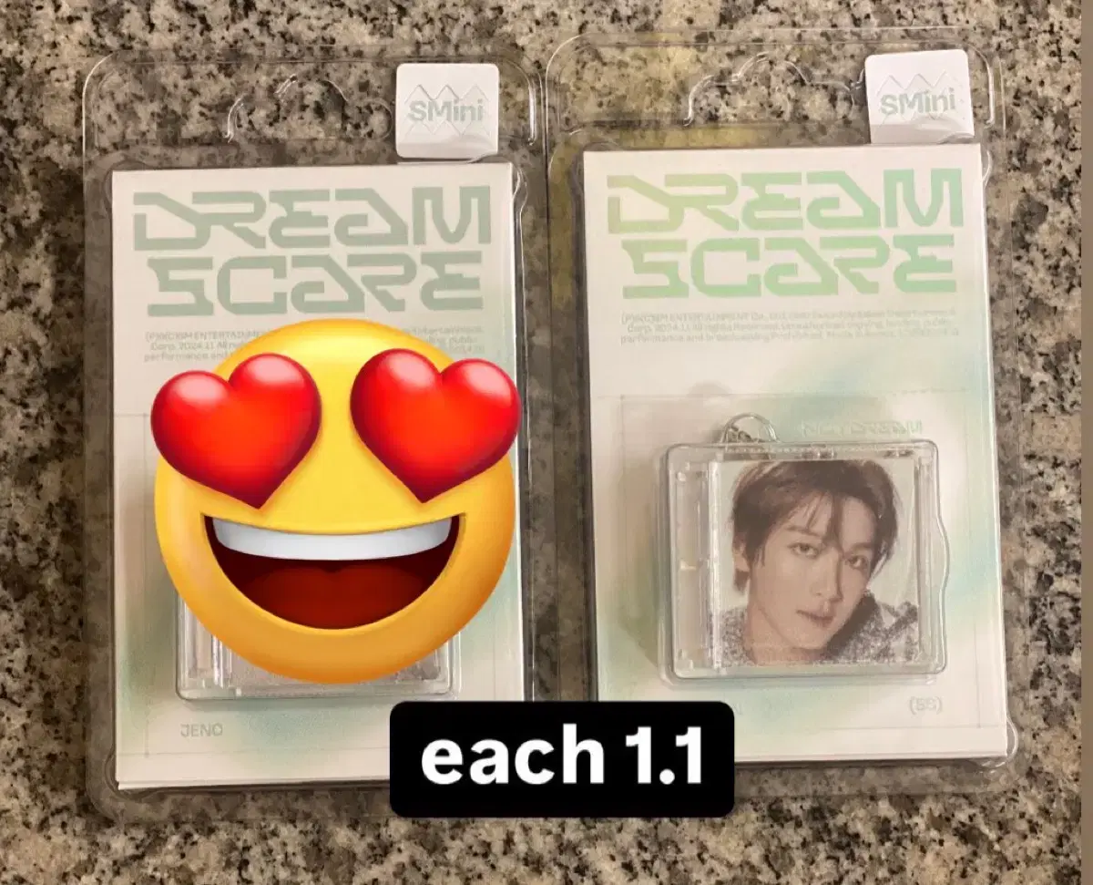 nct dream smini sealed album haechan jeno smini dreamscape