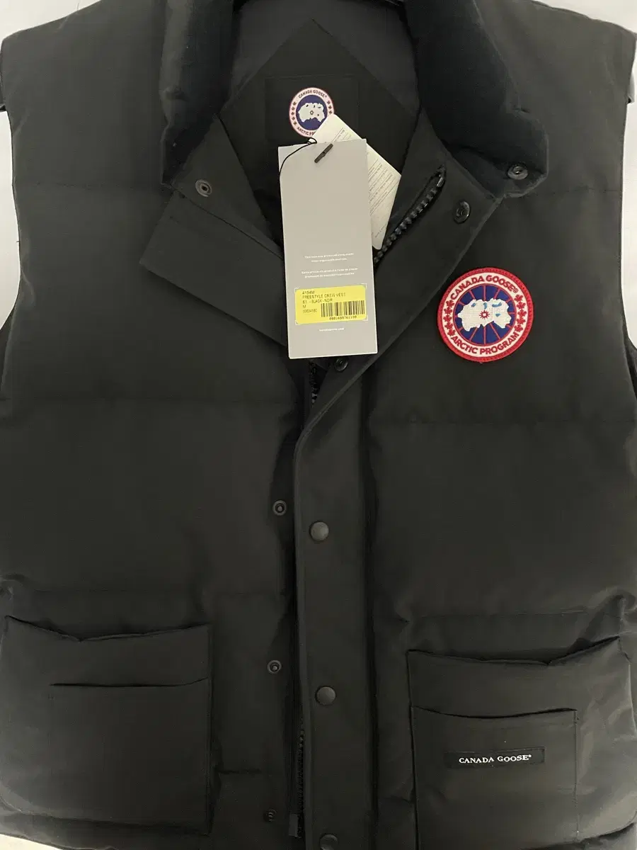 Canada Goose Freestyle Padded Vest BlackM