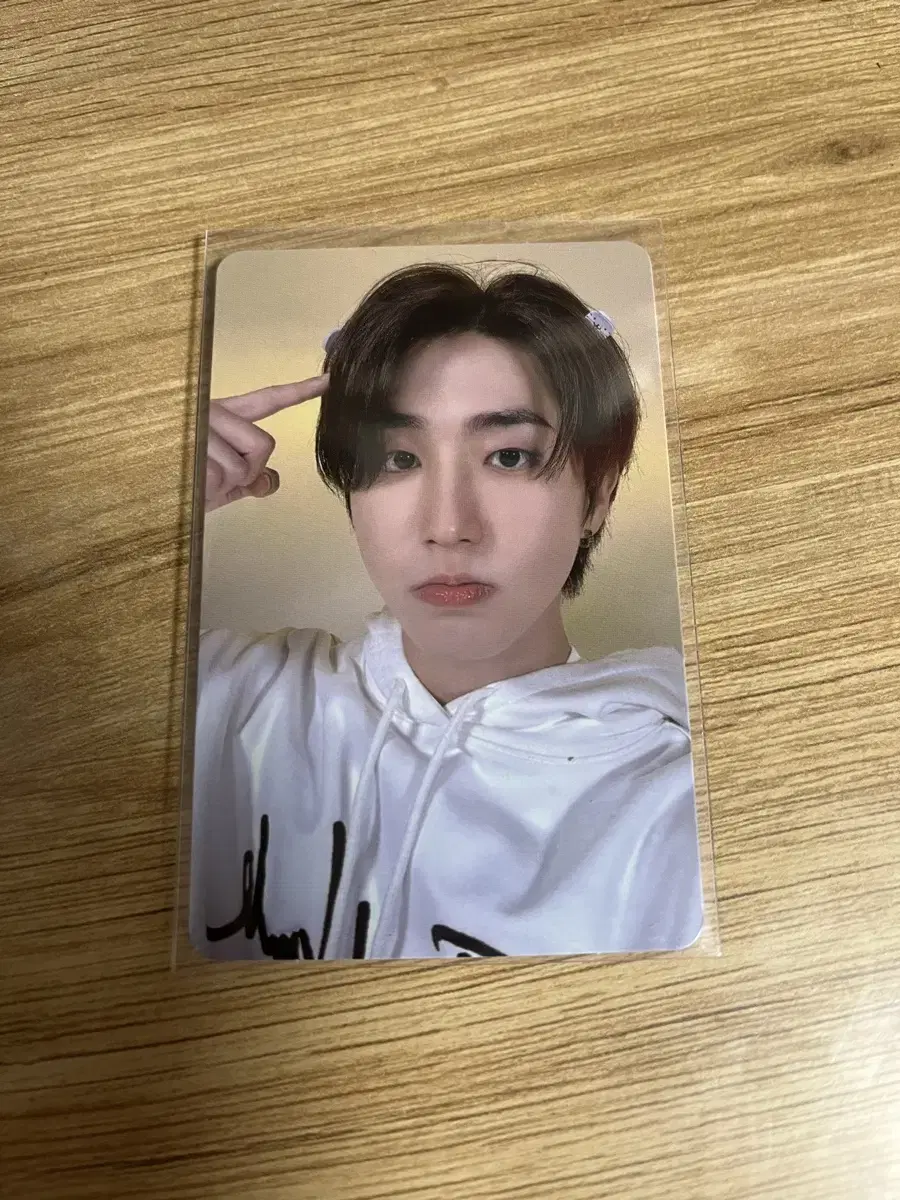 Straykids skz han han jisung Rockstar soundwave Photocard