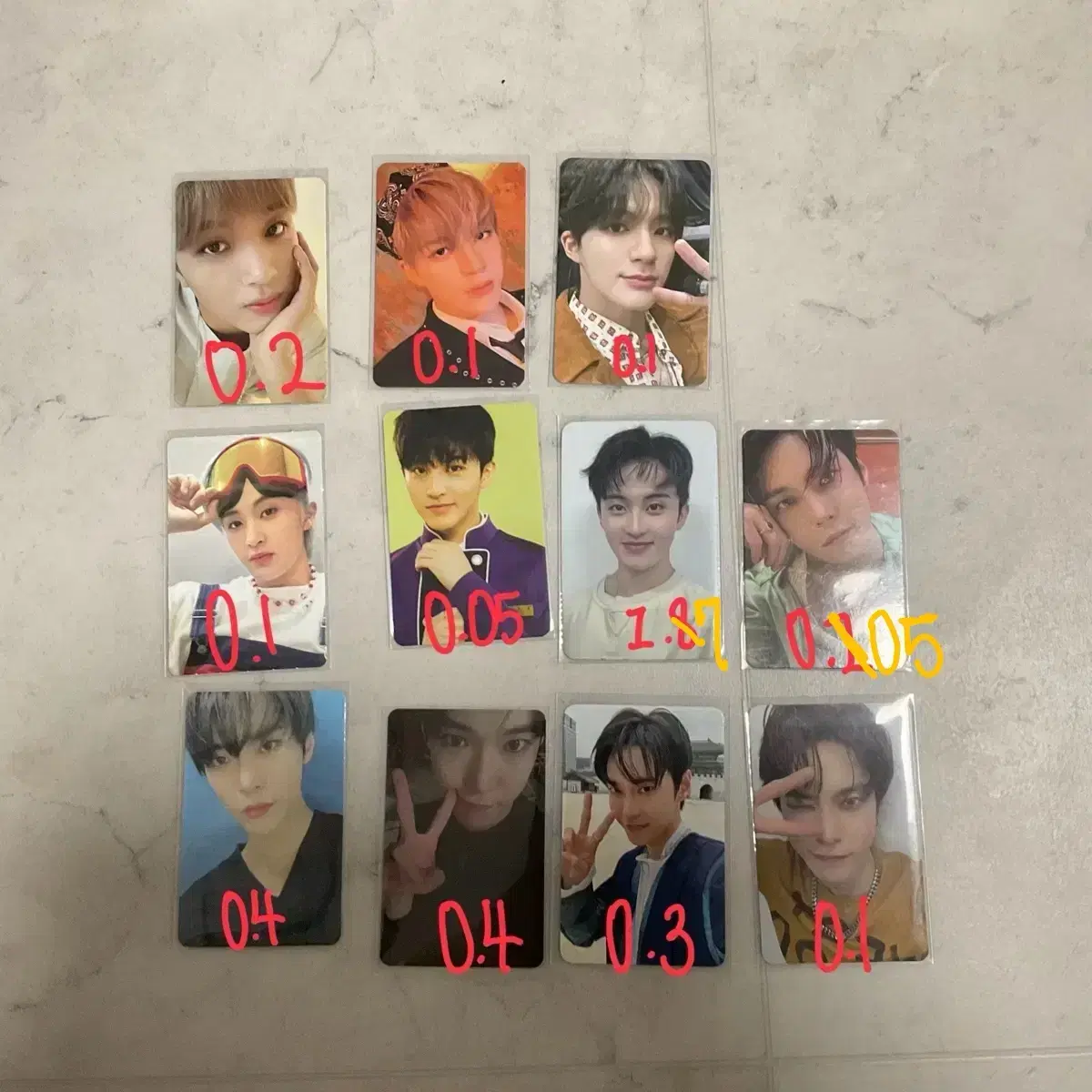 nct dream 127 photocard wts sell doyounghaechanjeno markketaposoundwavewebum