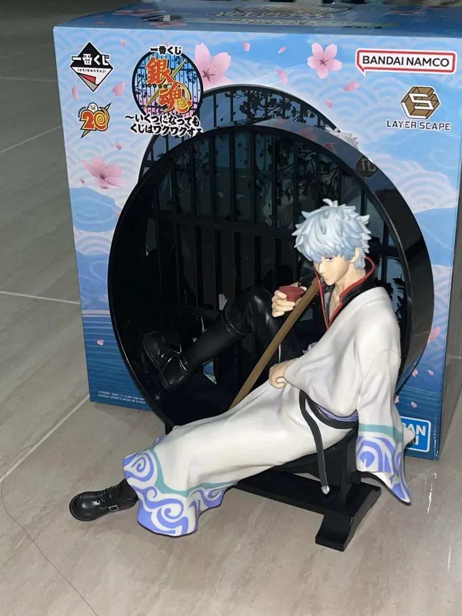 Gintoki Gintoki Figure Ichibankuji A Statue