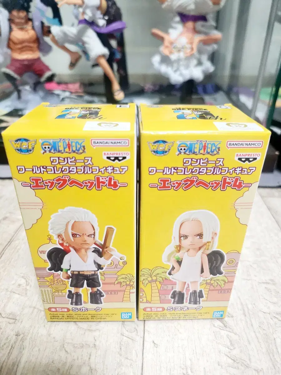 Egghead 4th Hawk & Snake Wall Call ONEPIECE Figures