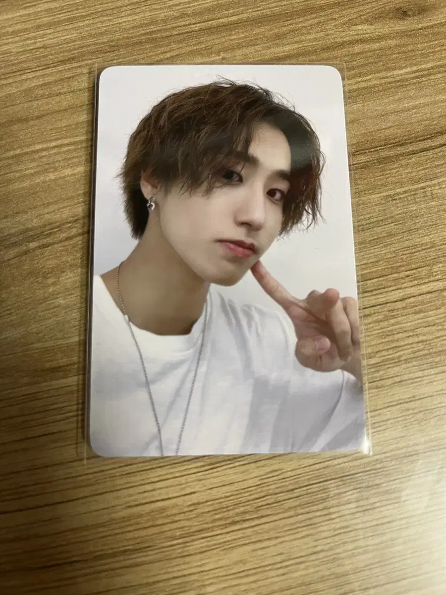 Straykids skz han han jisung Rockstar with muu Photocard