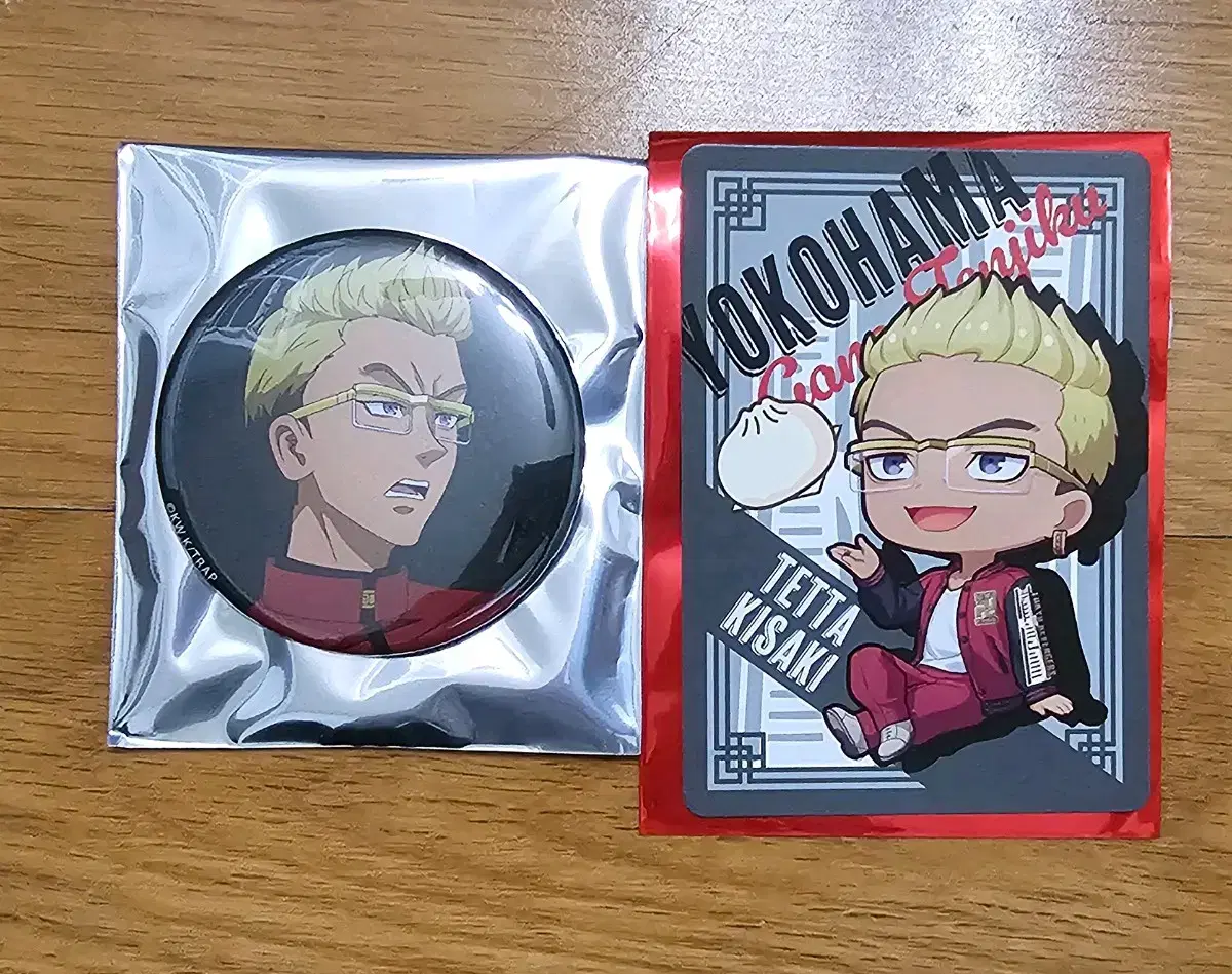 Toriben Yokohama Collaboration Kisaki Badge,Chiryu