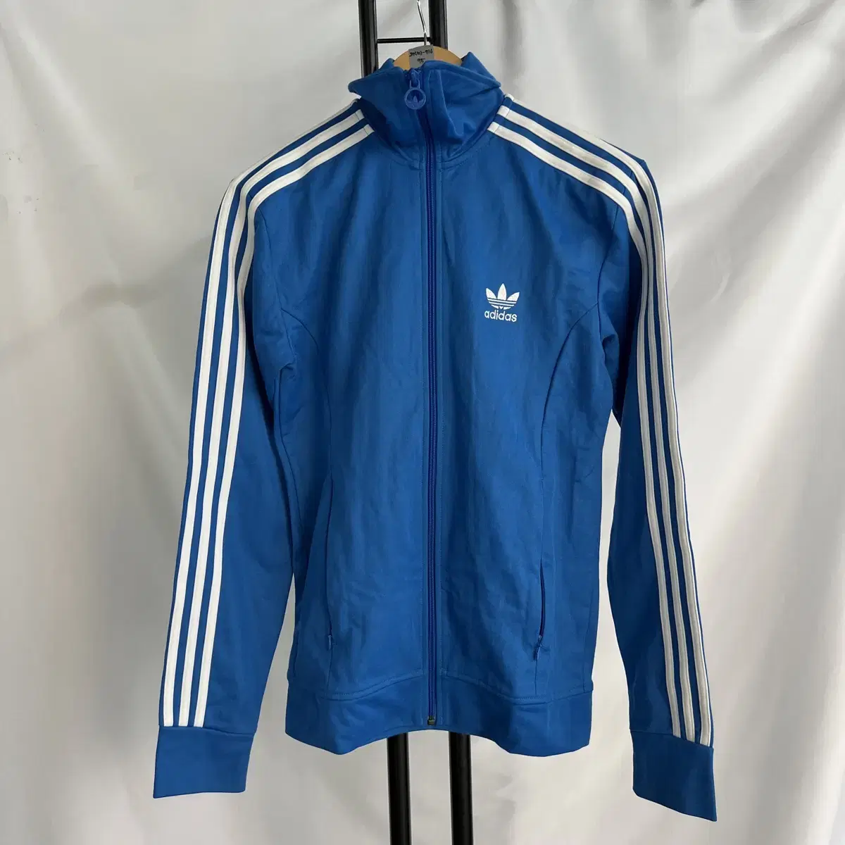 [Genuine/95] Adidas New Europa bloo blue track top/jersey