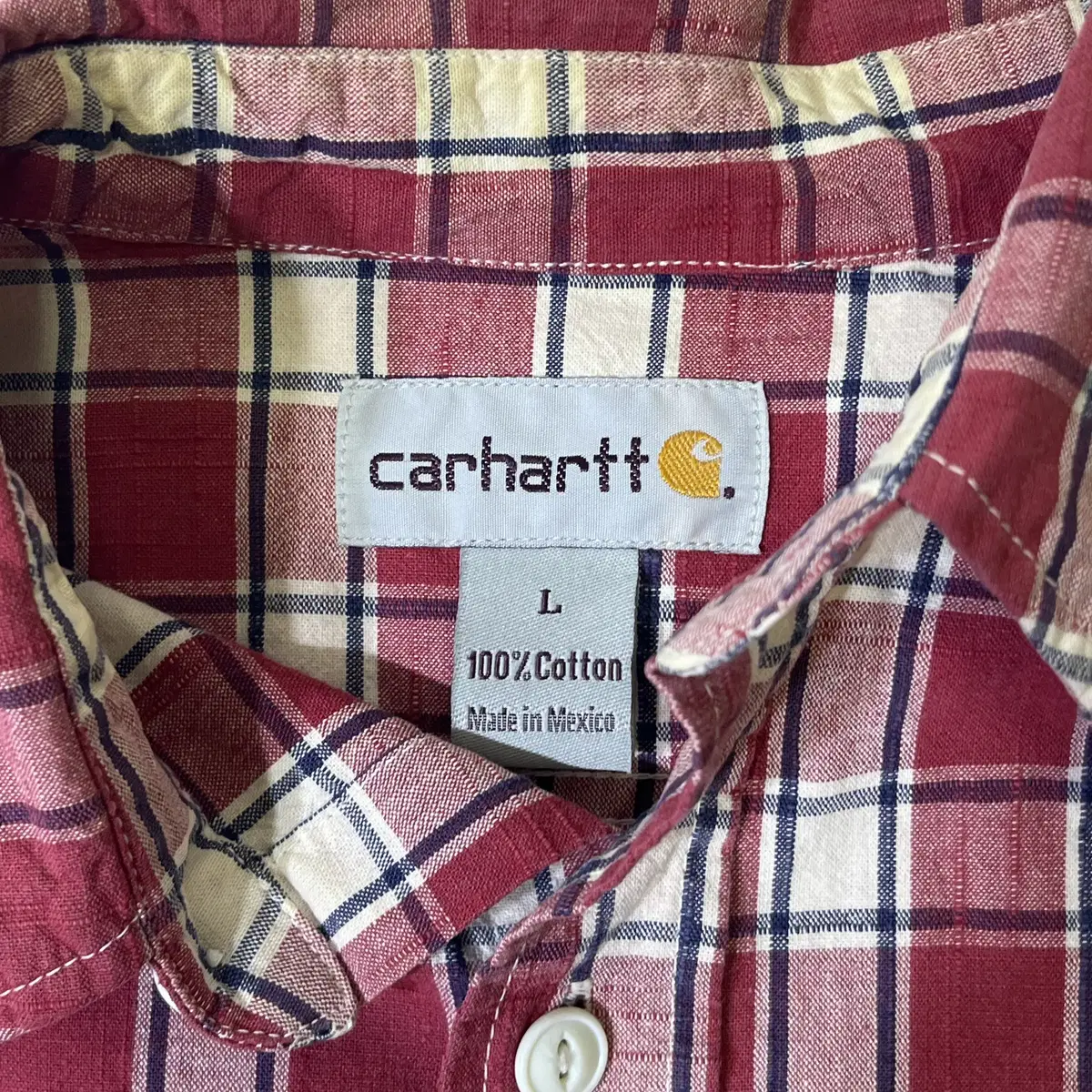 Carhartt 칼하트 워크 셔츠 (L/105) A6_2815