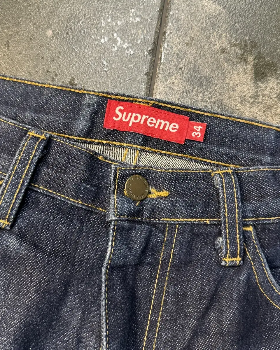 00s US made Supreme Denim Pants