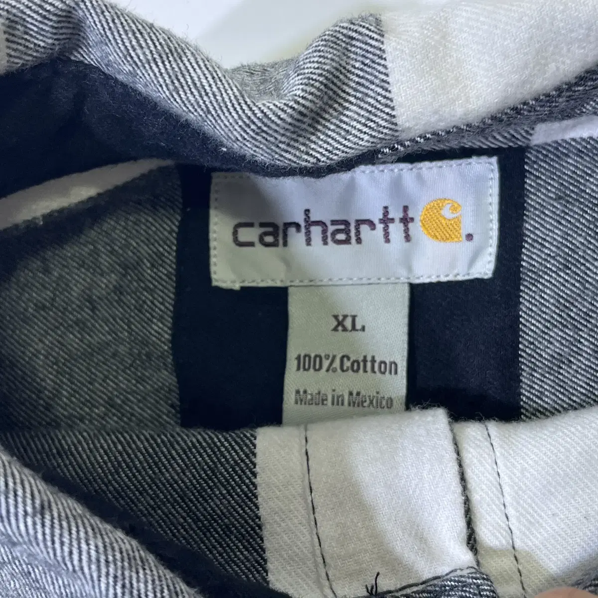 Carhartt 칼하트 워크 셔츠 (XL/105) A6_2816