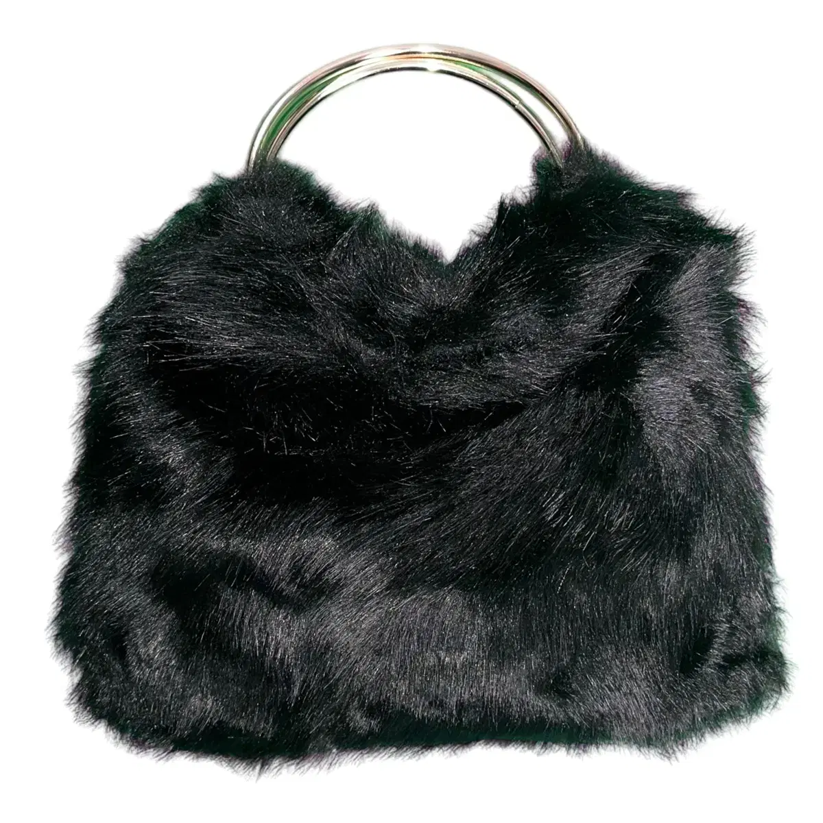 Fur Clutch Bag