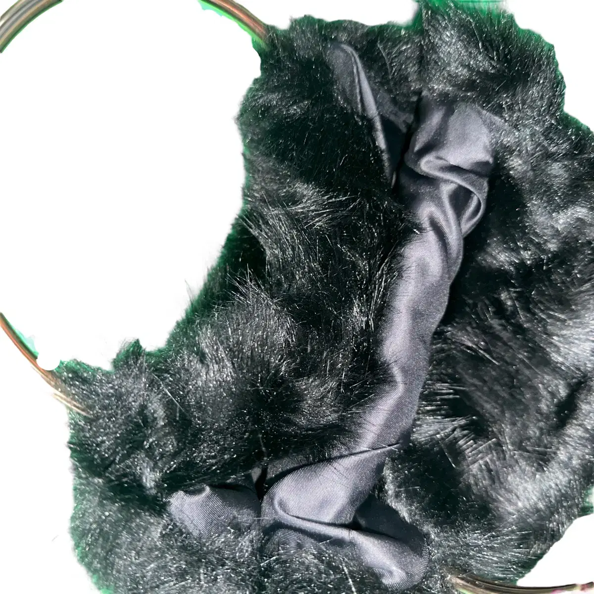 Fur Clutch Bag