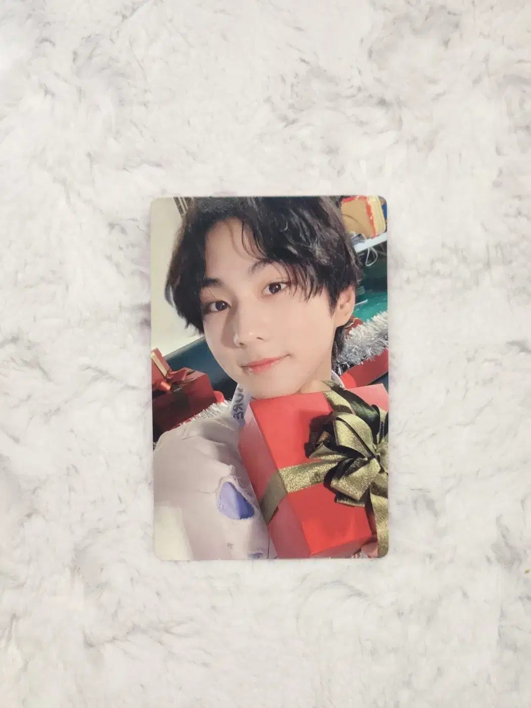 enhypen jungwon photocard holiday yang jungwon jungwon photocard