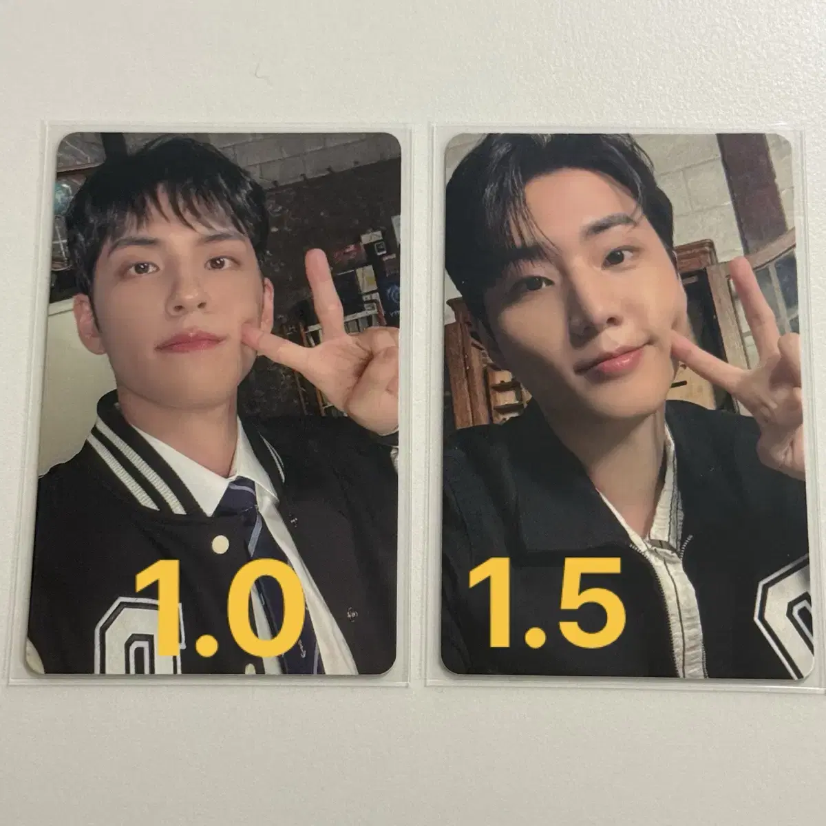 day 6 원필 영케이 popup store md photocard