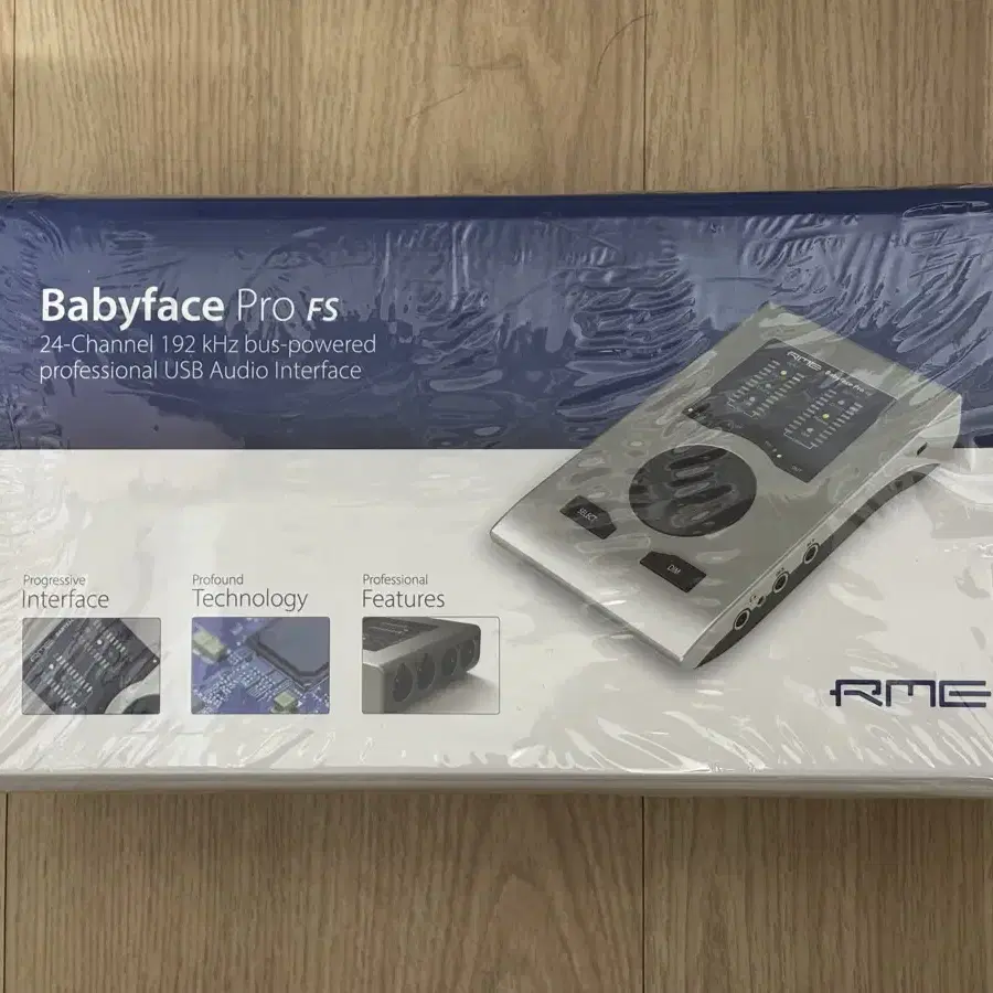 RME 베이비페이스 프로 FS (Babyface Pro FS) 풀패키지